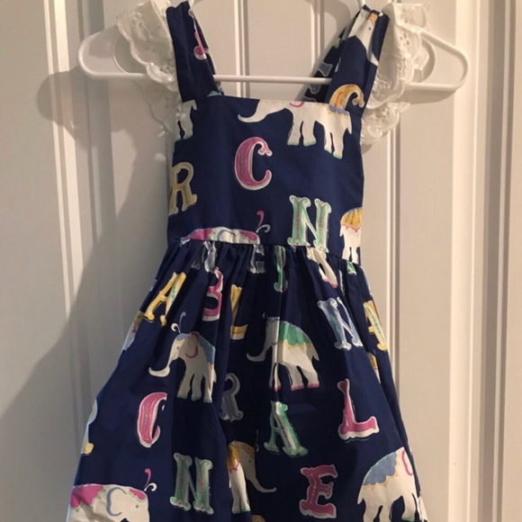 Other - Colorful Alphabet Print Dress NWOT